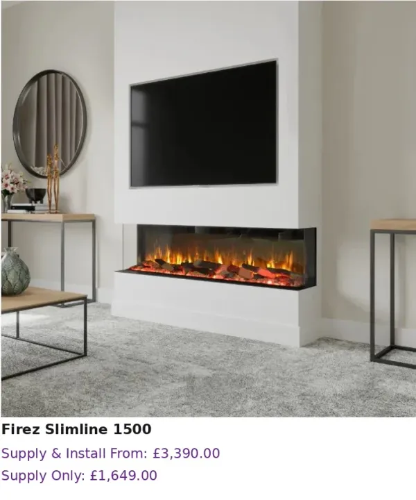 FIREZ 1500 Slimline scene 1