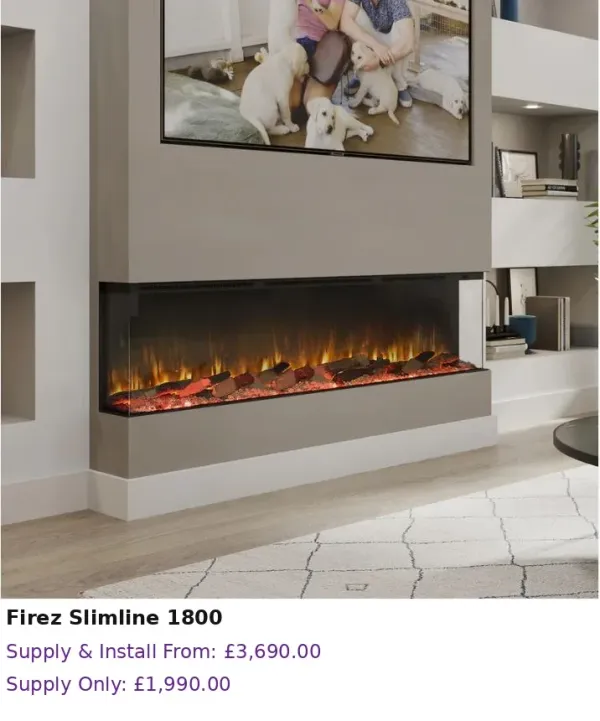 FIREZ 1800 Slimline scene 1