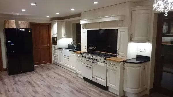 Jefferson kitchen installation in Northamptonshire