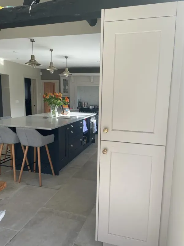 Luxury high quality kitchen installation in Ampthill